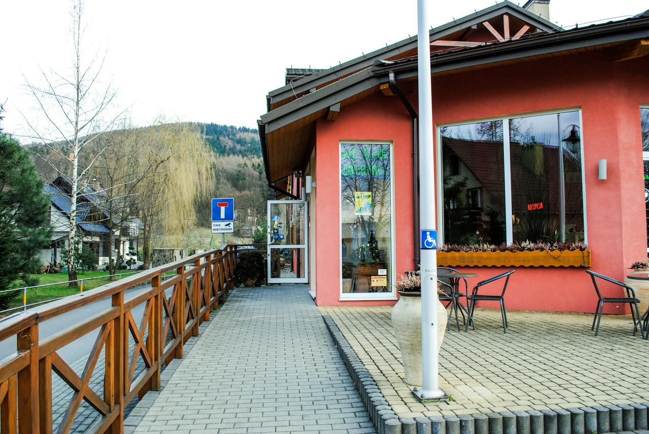 Hotel Krak Myślenice Eksteriør bilde