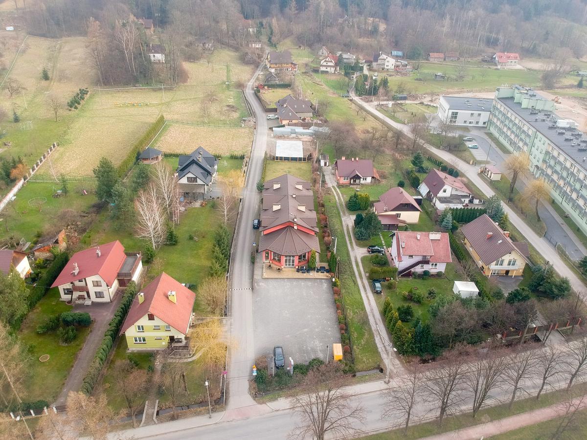 Hotel Krak Myślenice Eksteriør bilde