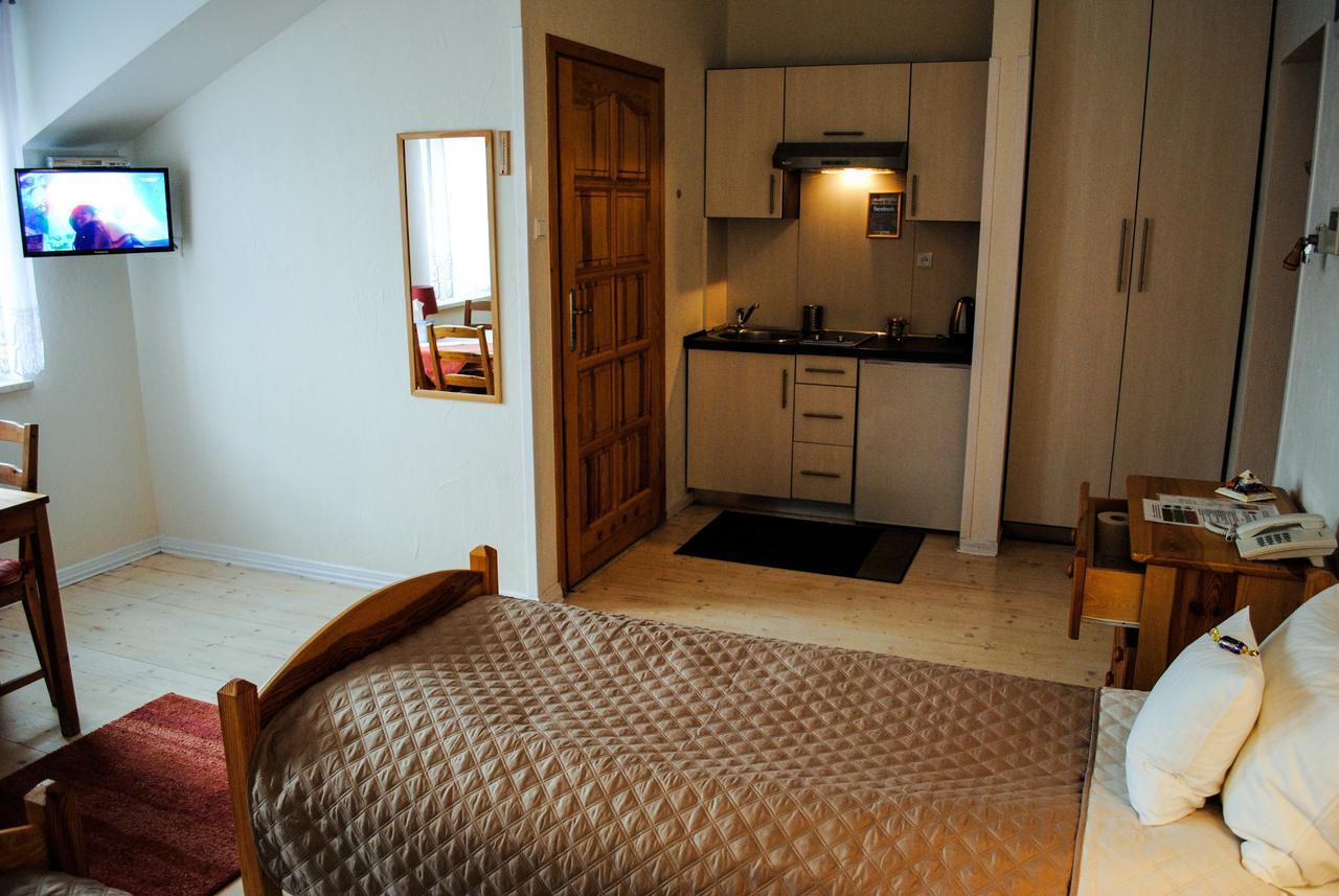 Hotel Krak Myślenice Eksteriør bilde