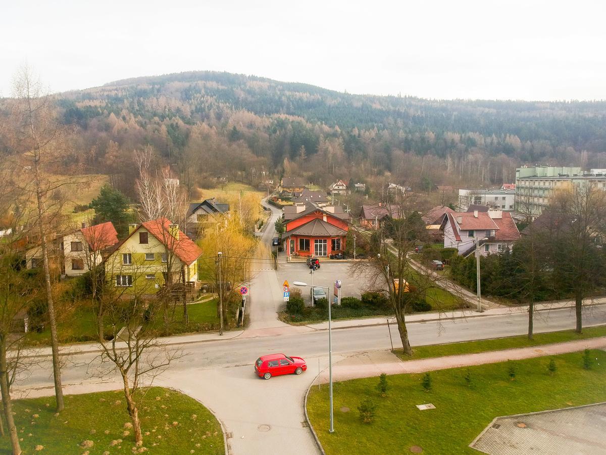 Hotel Krak Myślenice Eksteriør bilde