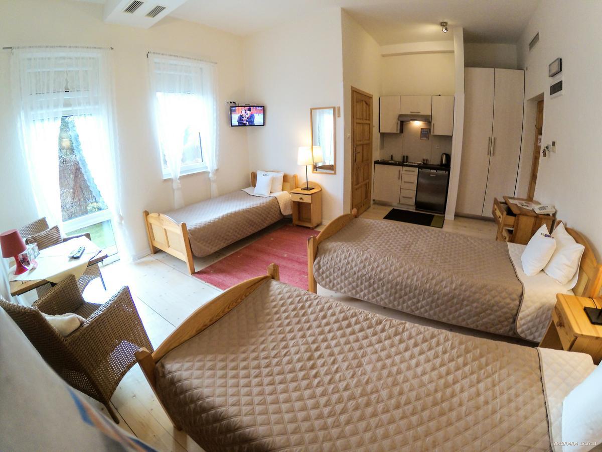 Hotel Krak Myślenice Eksteriør bilde
